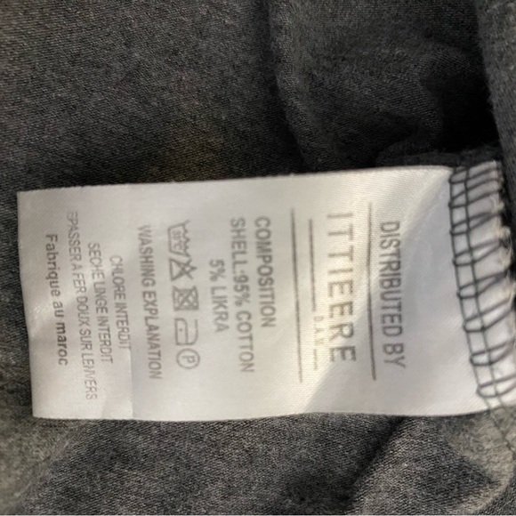 Lacoste Polo Shirt Grey Regular Fit Short Sleeve Spell out Y XXL Preppy - Picture 5 of 11